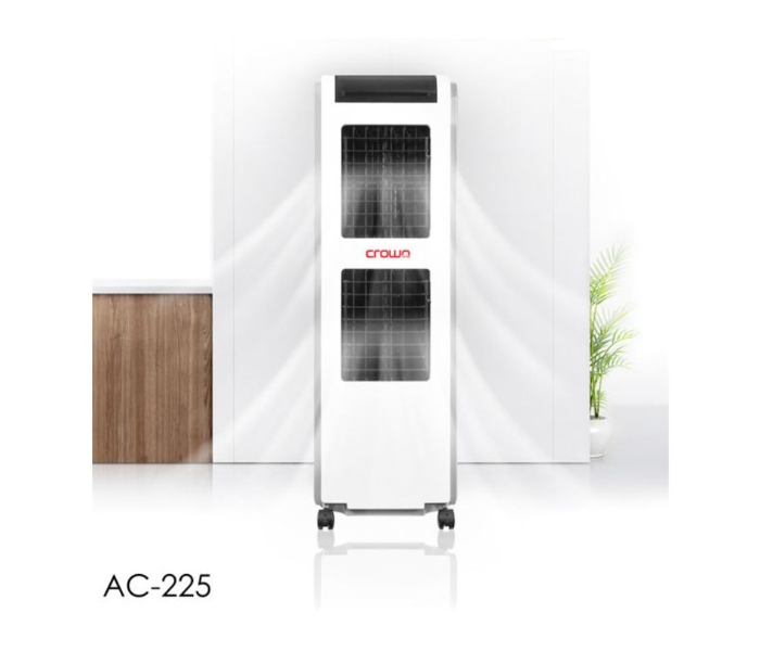 Crownline AC225 Portable Evaporative Air Cooler - White - Zoom Image 4