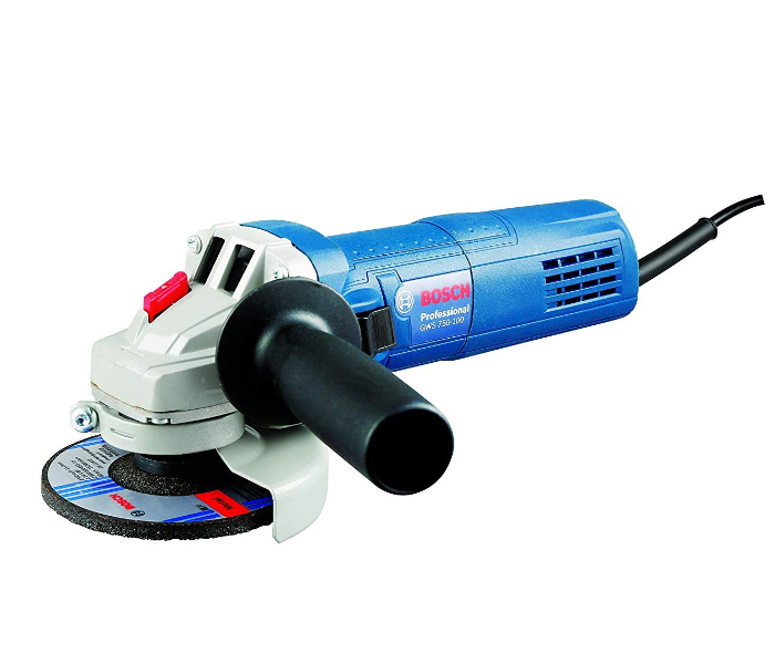 Bosch SAG GWS 750-115 MM Angle Grinder - Zoom Image 1