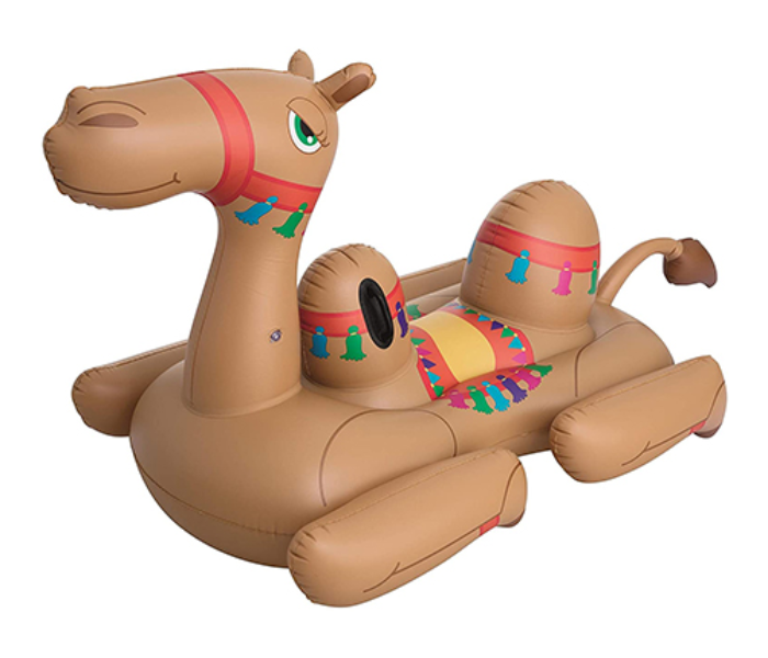 Bestway 41125 Camel Pool Float - Brown - Zoom Image 1