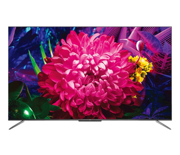 TCL 65C715 65 inches 4K QLED Android TV - Black - Zoom Image 1