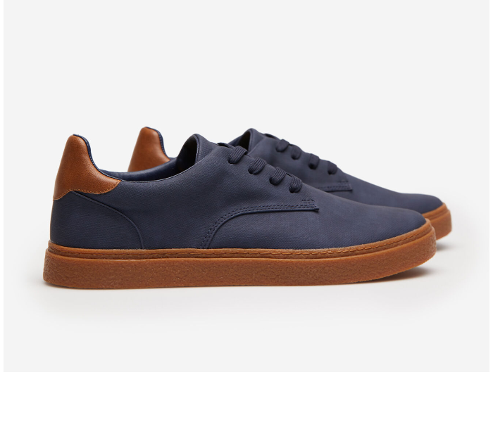 Springfield SS20 Shoes EU 43 For Men - Blue and Brown - Zoom Image 4