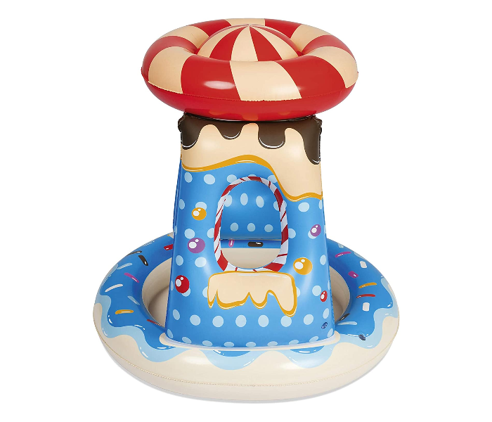 Bestway 52270 Candyville Playtime Pool - Red and Blue - Zoom Image 4