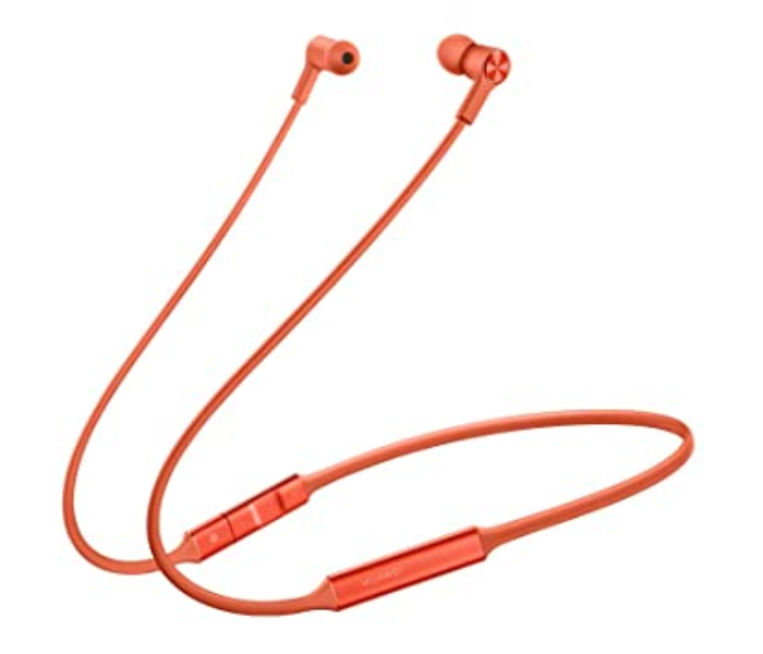 Huawei Free Lace Headphones - Orange - Zoom Image 1