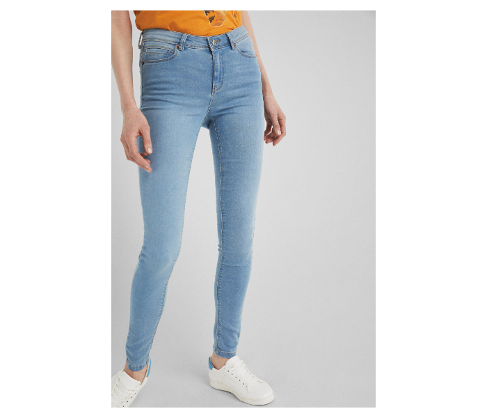 Springfield SS19 Denim Jegging Jeans EU 36 For Women - Sky Blue - Zoom Image 2