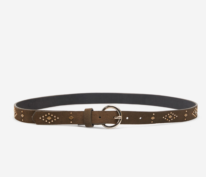 Springfield AW19 Belt 95 For Women - Brown and Gold - Zoom Image 1