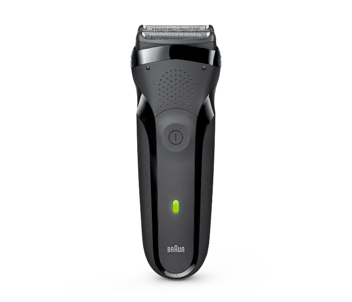 Braun 300S Series 3 Shaver with Protection Cap - Black - Zoom Image 1