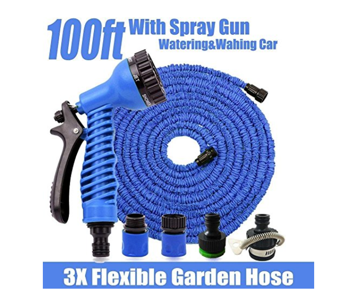 Jongo Magic Garden Hose Expandable Up To 30M Latex Hose With Brass Connector - Zoom Image 3