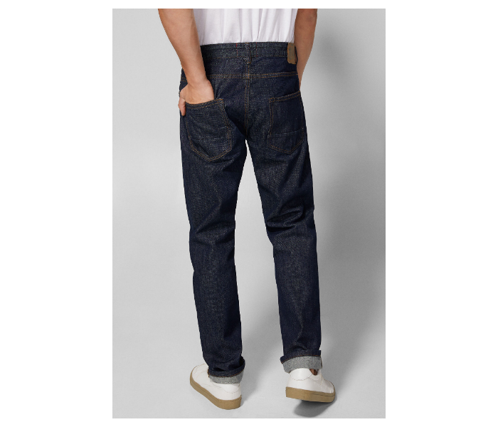 Springfield AW18 Denim Trousers EU 30 For Men - Navy - Zoom Image 3