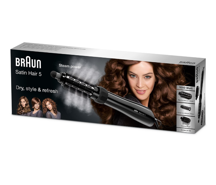 Braun AS530 Hair Styler with 3 Attachments - Black - Zoom Image 4