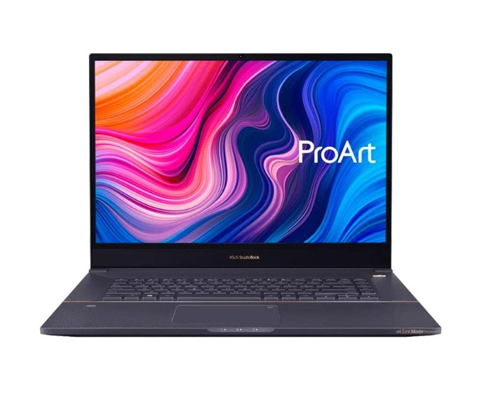 Asus ProArt StudioBook Pro17 W700G1T-AV096R 32GB RAM 2TB SSD 17 inch Intel Core i7-9750H 4GB NVIDIA Quadro T1000 Graphics Windows 10 Pro Gaming Laptop - Star Grey - Zoom Image 1