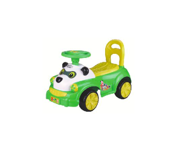 Babylove 28-02C Babylove Ride-On Car - Green - Zoom Image 2