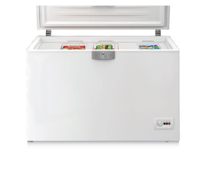 Beko CF400 360 Litre Chest Freezer - White - Zoom Image