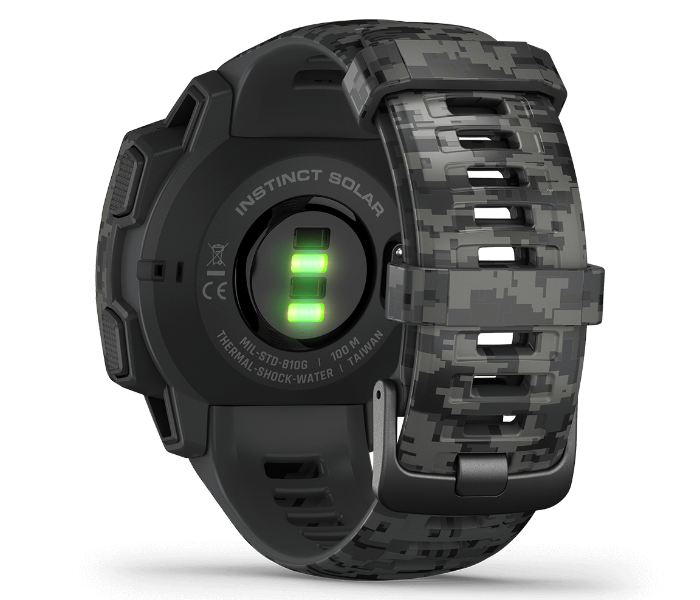 Garmin 010-02293-05 Instinct Solar Camo Edition - Grey - Zoom Image 4