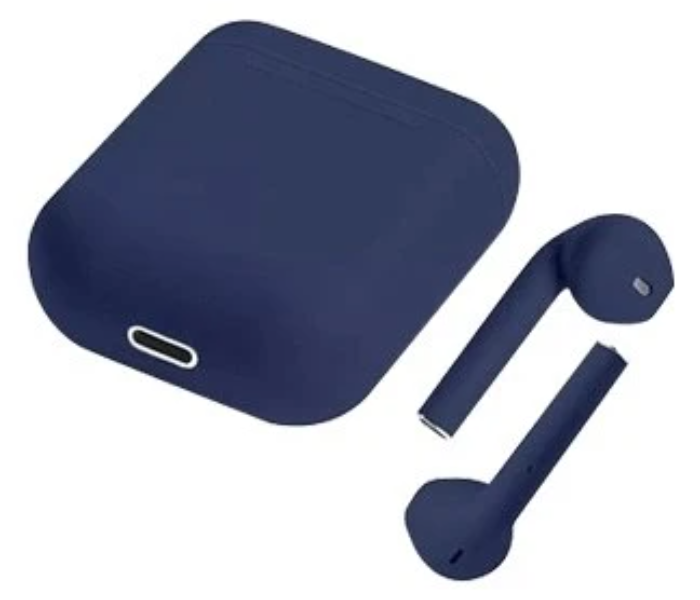 V 11 Wireless Bluetooth Airpod - Dark Blue - Zoom Image 2