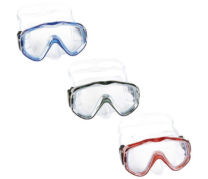 Bestway 22051 Hydro-Swim Blue Devil Mask - Red - Zoom Image 1