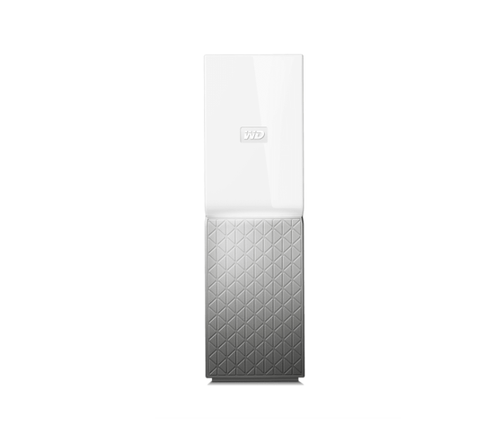 Western Digital My Cloud Home 4TB External Hard Disk - White and Silver - Zoom Image 1