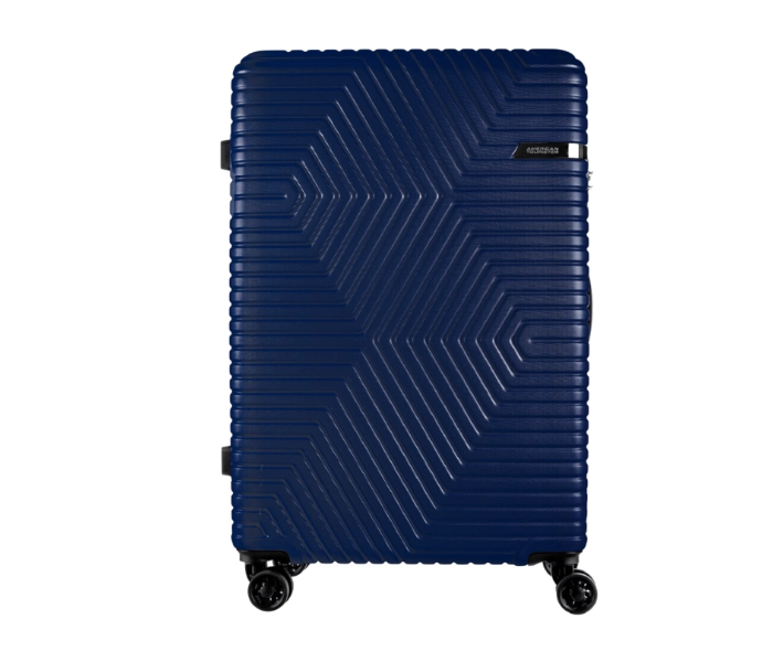 American Tourister GAT104LUG03042 55cm Ellen Spinner Hard Case Regular Trolley Bag - Oxford Blue - Zoom Image 1