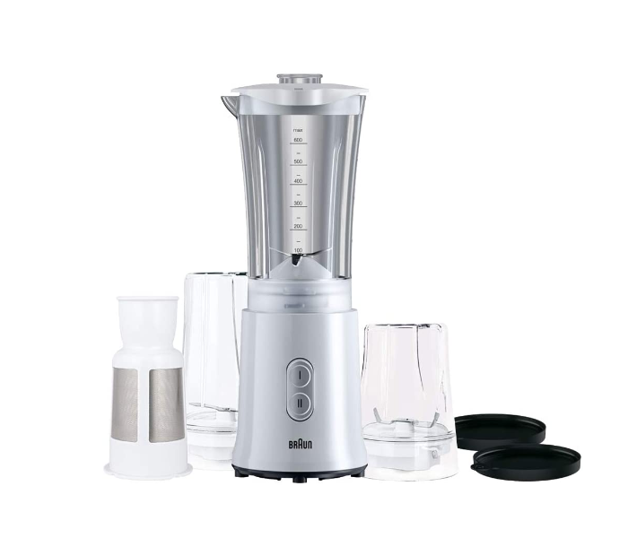 Braun JM3033 Power Blend Mini Jug Blender - White - Zoom Image 1