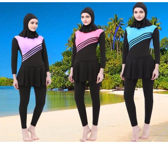 Burkini XL Islamic Swim Wear for Women - Zoom Image