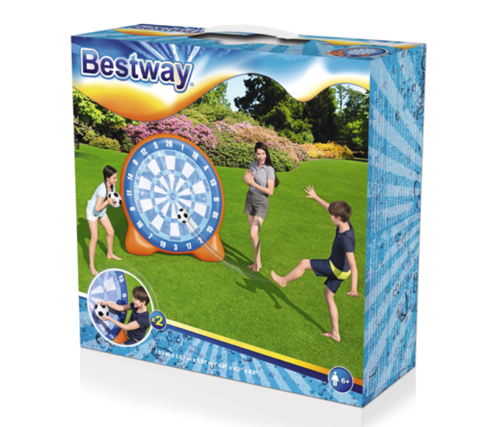 Bestway 52307 All Star Kickball Inflatable Dartboard - Zoom Image 6