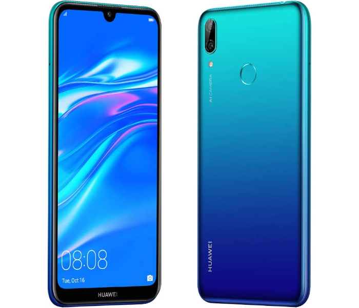 Huawei Y7 Prime 2019 3GB RAM 32GB Dual SIM 4G Smartphone - Blue - Zoom Image 5