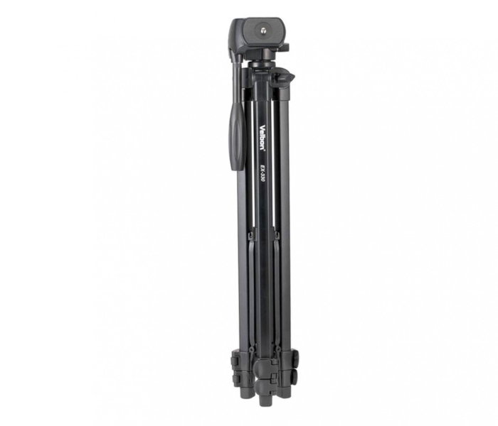 Velbon EX-330 Tripod For DSLR And Camcorder Camera - Black - Zoom Image 2