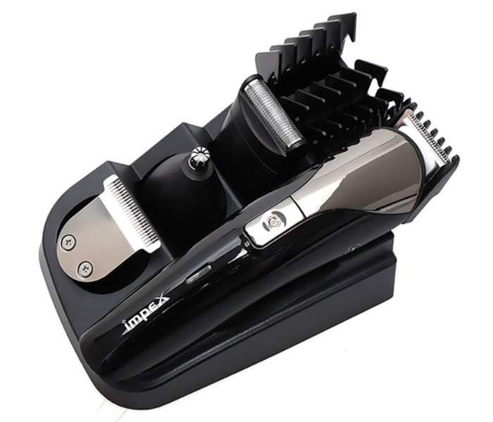 Impex GK 401 8 In 1 Professional Trimmer - Black - Zoom Image 1