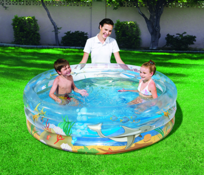 Bestway 51048 Tropical Play Pool - Transparent - Zoom Image 3