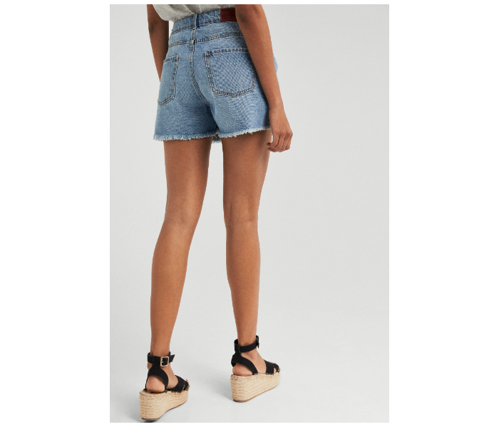 Springfield SS19 Denim Bermuda EU 40 For Women - Medium Blue - Zoom Image 4