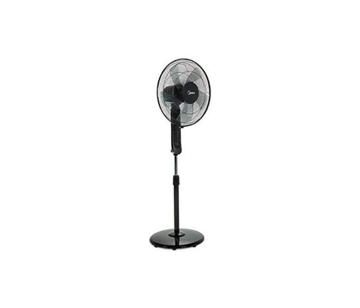 Midea FS40-15FR 16inch Stand Fan with Remote - Black - Zoom Image 2