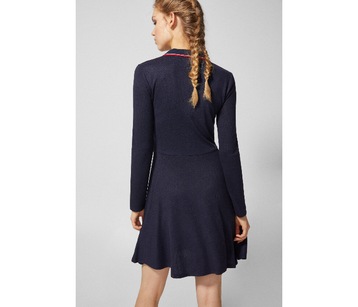 Springfield SS19 Woven Dress Medium - Navy - Zoom Image 4