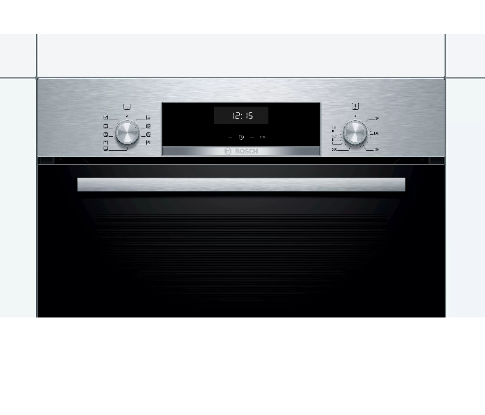 Bosch HBJ538ES0M 60 Cm Series 4 Built-In Oven - Stainless Steel - Zoom Image 4