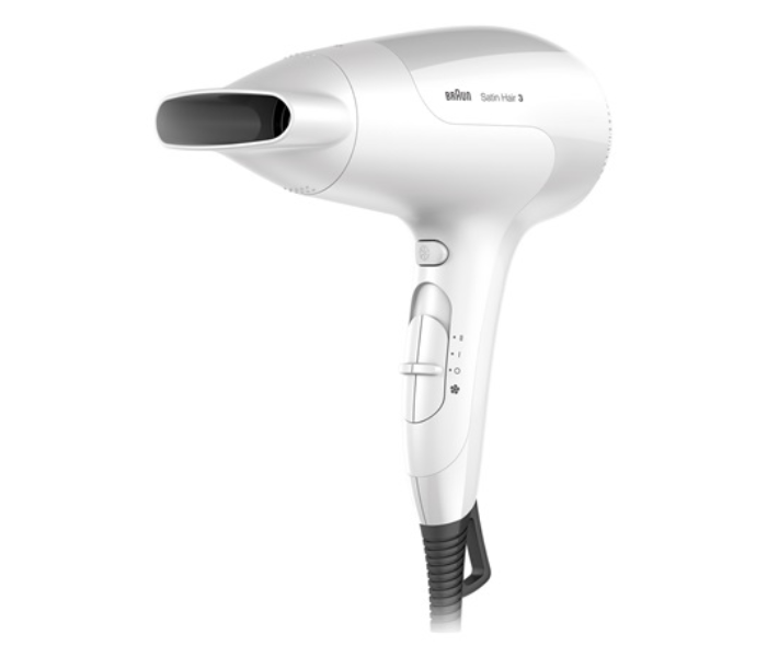 Braun HD380 Satin Hair 3 Power Perfection Dryer - White - Zoom Image 4