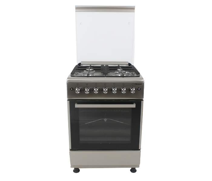 Bompani BO613YBL 60x60 4Burner Cooking Range - Grey - Zoom Image 1