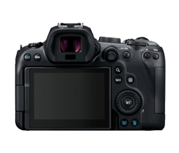 Canon EOS R6 DSLR Body - Black - Zoom Image 2