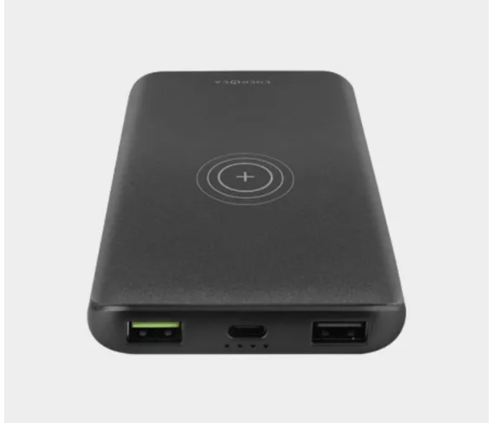 Energea Enerpac 18000mAh PD 30W Wireless Power Bank - Black - Zoom Image 2