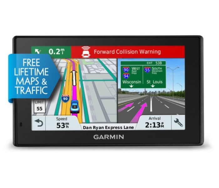 Garmin DriveAssist 51 LMT S MENA GPS 010-01682-52 - Black - Zoom Image 1