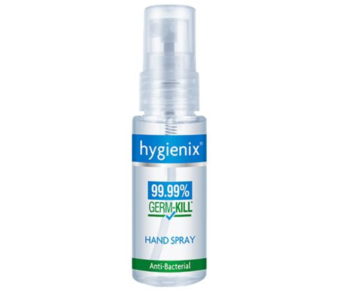 Hygienix Anti- Bacterial 55ml Hand Sanitizer Spray  - Zoom Image