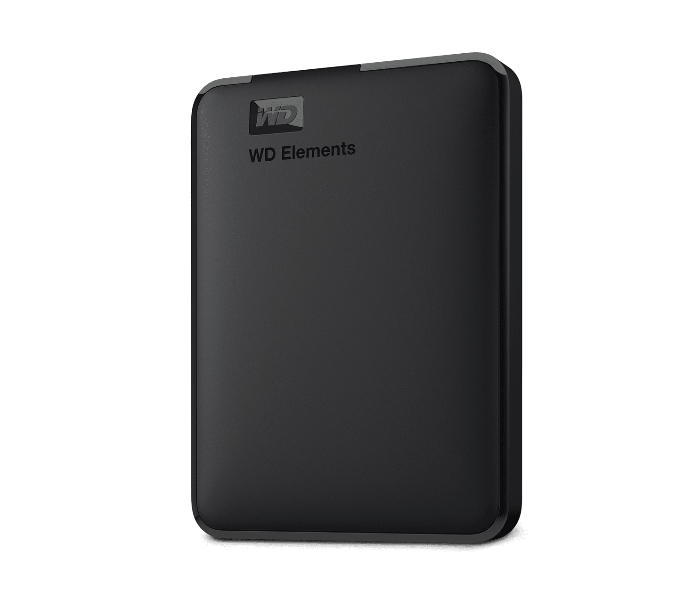 Western Digital WD Elements Portable 1.5TB External Hard Disk - Black - Zoom Image 2