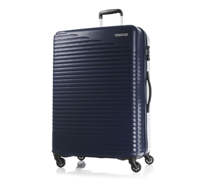 American Tourister GAT104LUG03537 68cm Sky Park Soft Case Trolley Bag - Blue - Zoom Image 1