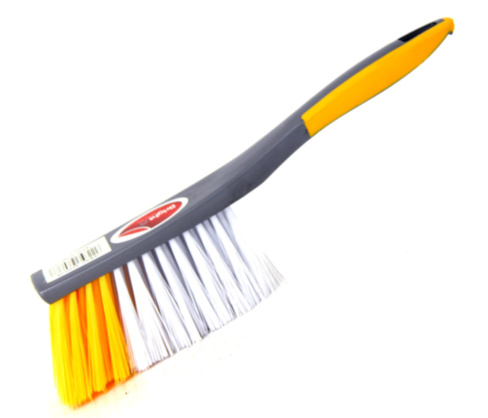 Brighto B2005 Hand Brush - Grey and Yellow - Zoom Image 2