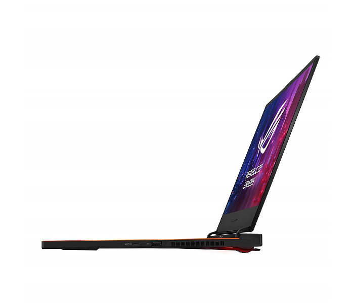 Asus ROG Zephyrus S GX531GX-ES012T 24GB RAM 512GB SSD 15.6 inch Intel Core i7-8750H SSD 8GB NVIDIA GeForce RTX 2080 with Max-Q Design Windows 10 Gaming Laptop - Black - Zoom Image 6