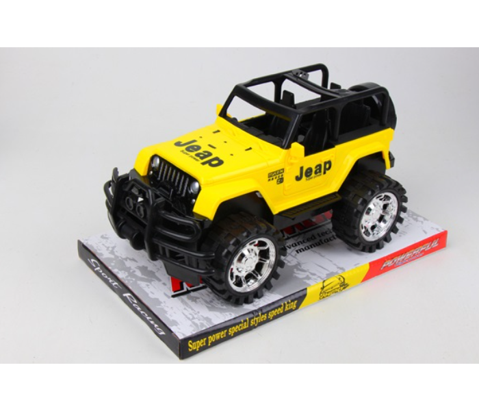 Family Center Jeep Sport Racing Car No Roof - Zoom Image 1