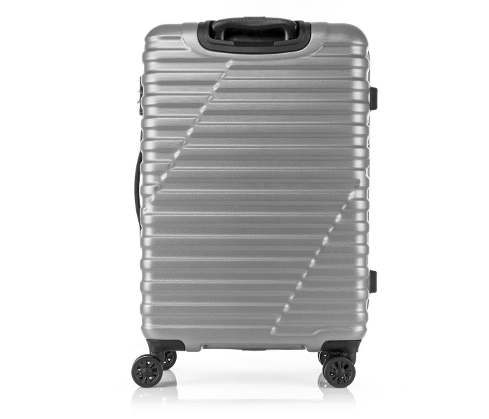 American Tourister GAT104LUG03553 79cm Sky Bridge Spinner Soft Case Trolley Bag - Silver - Zoom Image 3