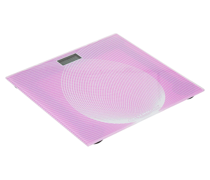 Olsenmark OMBS1787 Digital Personal Scale Purple - Zoom Image 1