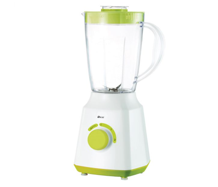 Oscar OBL350 350 Watts Blender - White and Green - Zoom Image