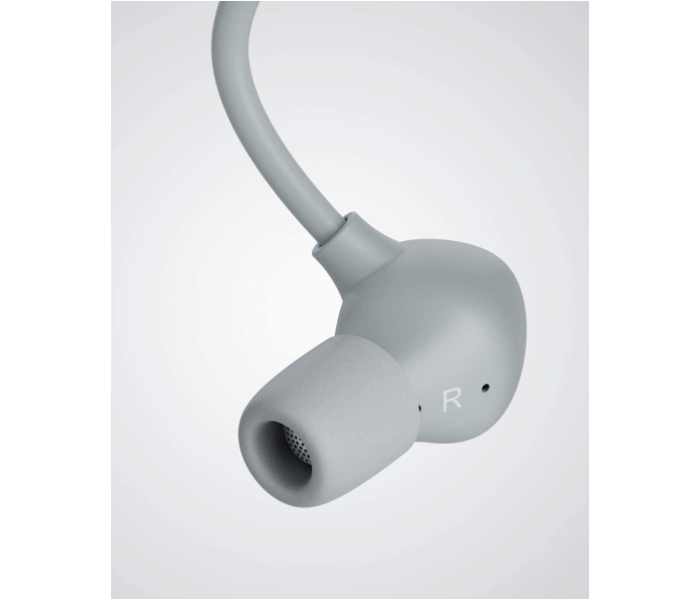 Aukey B80 Hybrid Dual Driver Wireless Earbuds - Light Grey - Zoom Image 2