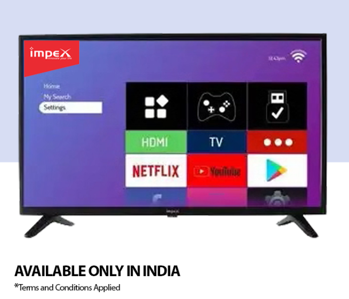 Impex 40 inches Smart LED TV - Black(Delivery Available Only In India) - Zoom Image 5