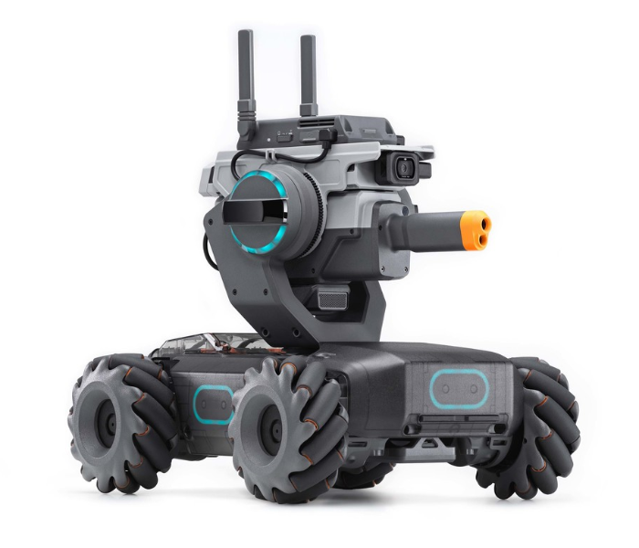 DJI Robomaster S1 Educational Robot - Black - Zoom Image 2