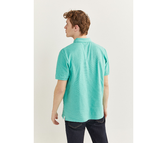 Springfield SS20 Basic Polo Shirts XXL - Light Green - Zoom Image 3